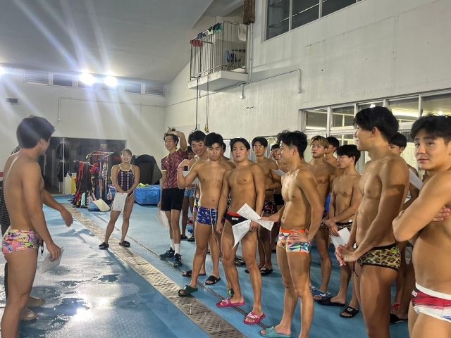 中京大学水泳部